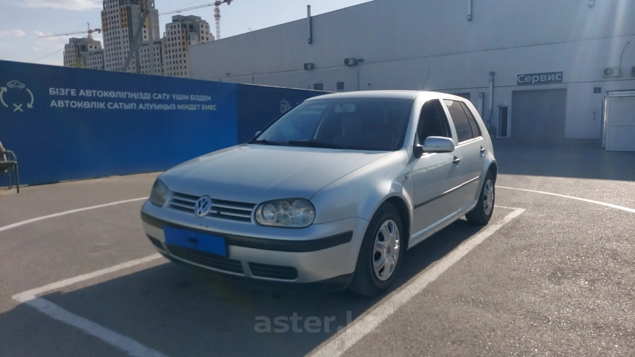 Volkswagen Golf 2002