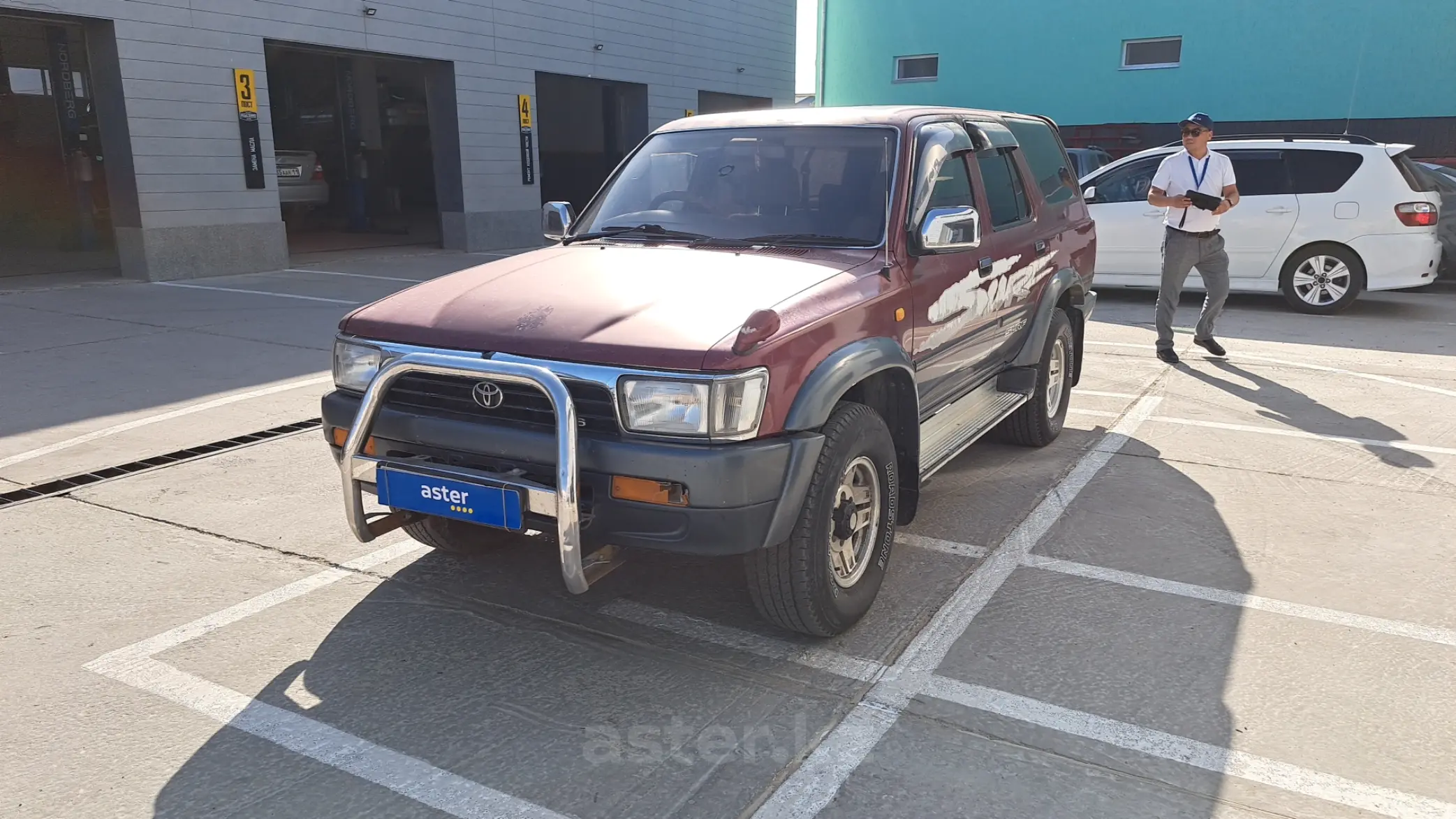 Toyota Hilux Surf 1995