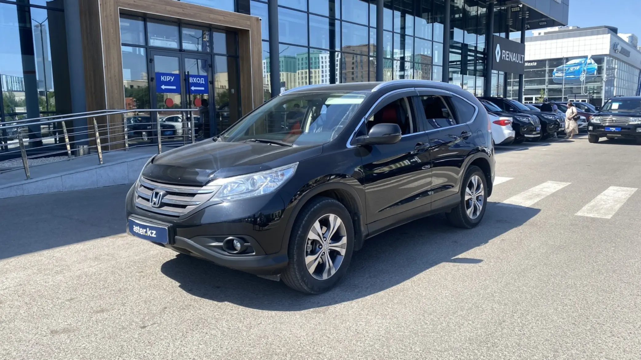 Honda CRV 2013 черная