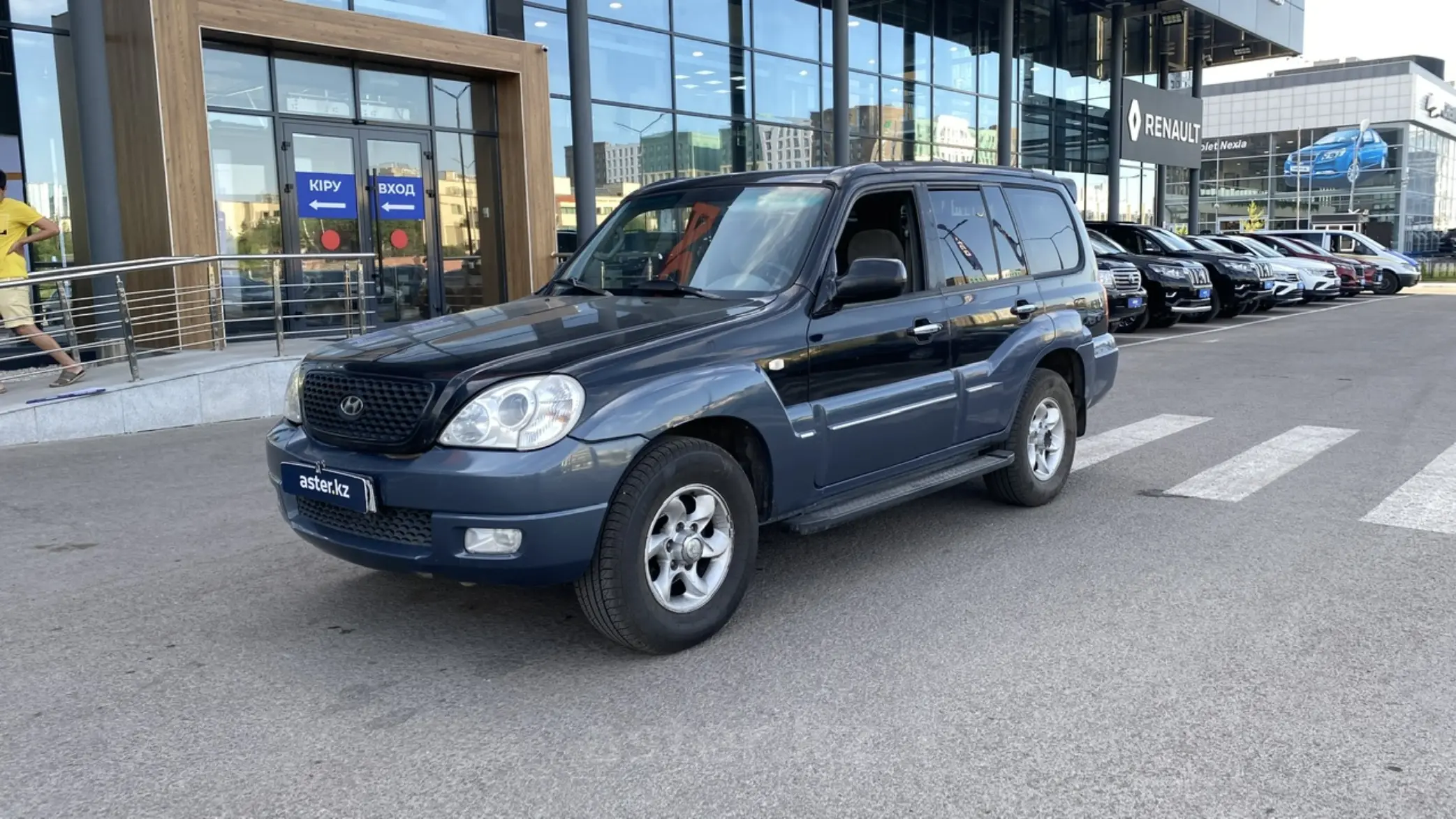 Hyundai Terracan 2004