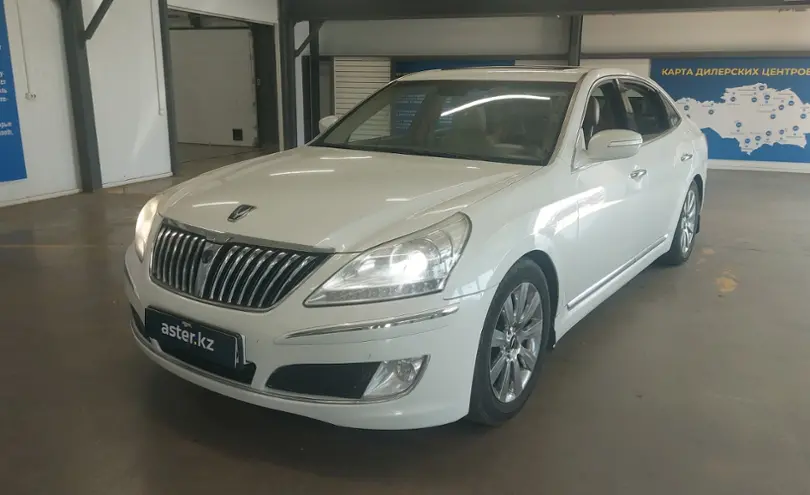 Hyundai Equus 2012