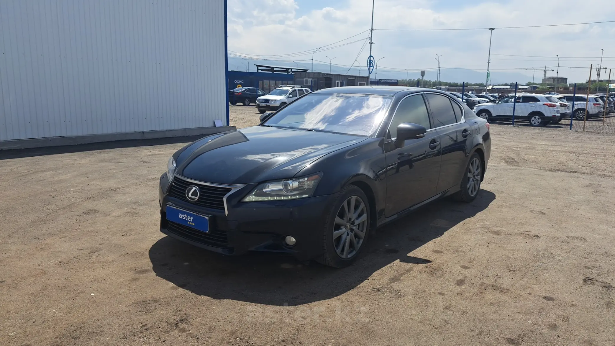 Lexus GS 2012