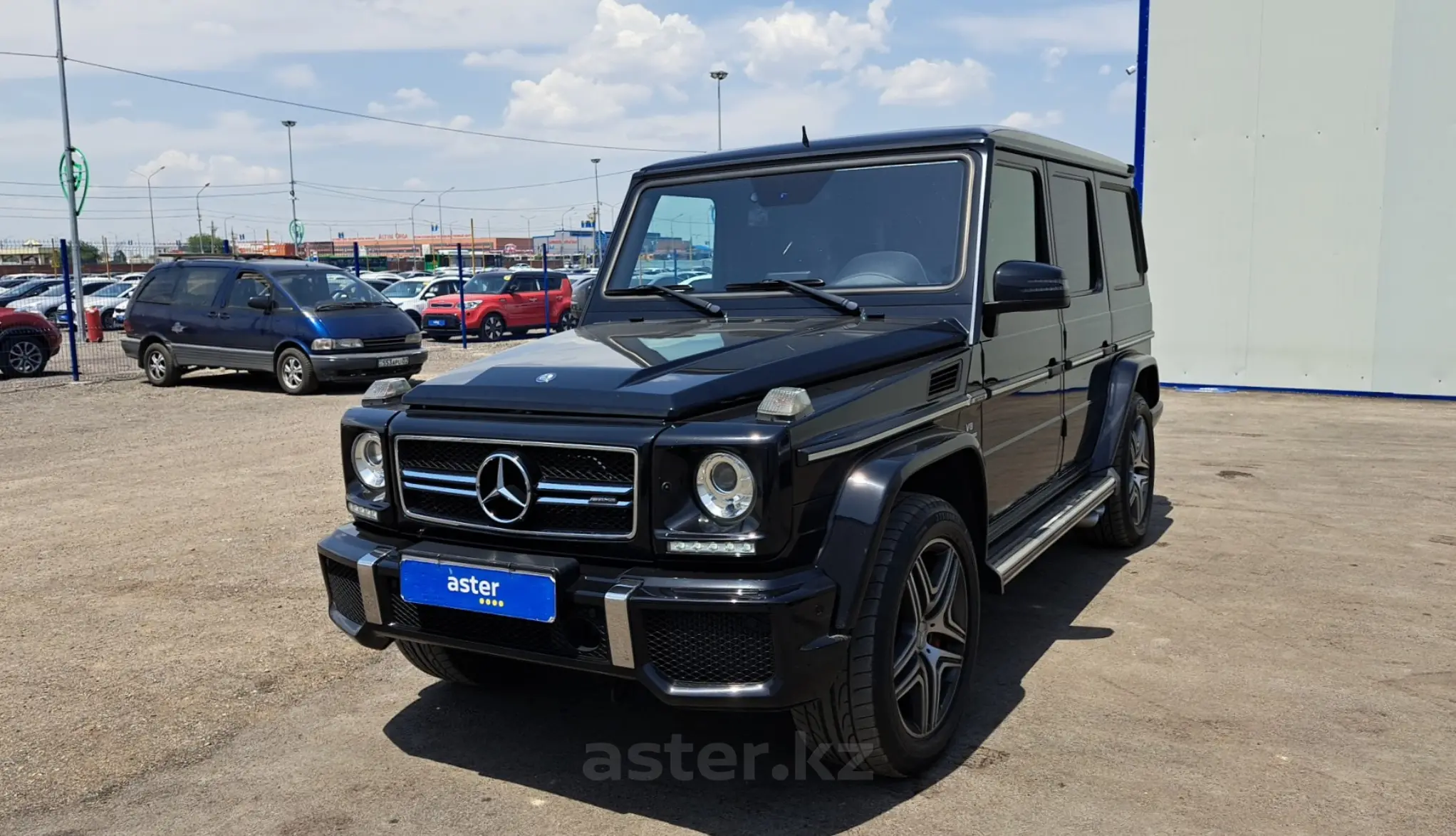 Mercedes-Benz G-Класс 2015