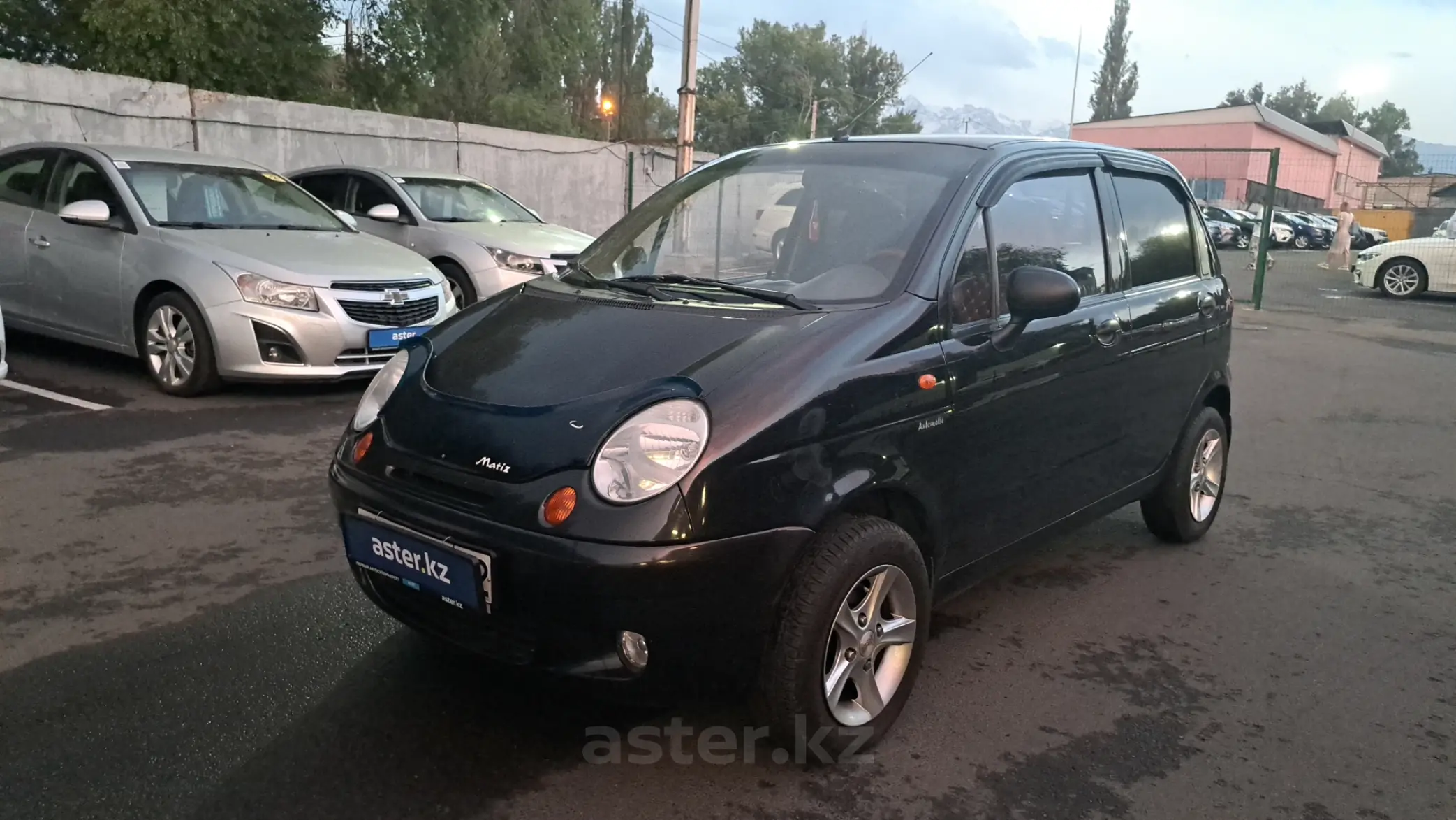 Daewoo Matiz 2012