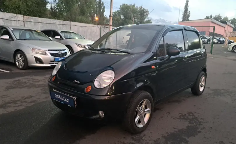 Daewoo Matiz черный