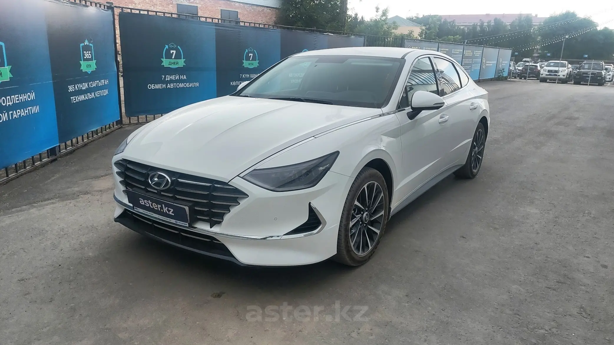 Купить Hyundai Sonata 2023 года в Актобе, цена 15000000 тенге. Продажа  Hyundai Sonata в Актобе - Aster.kz. №c847542