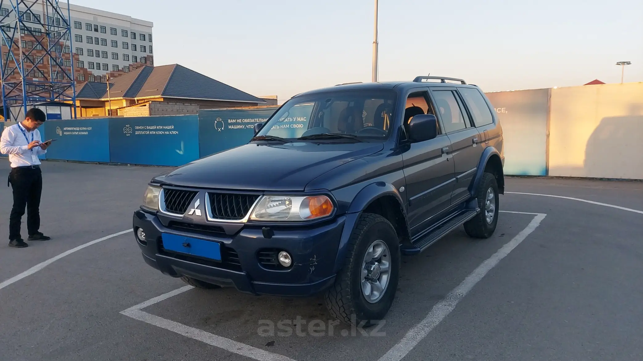 Mitsubishi Pajero Sport 2007