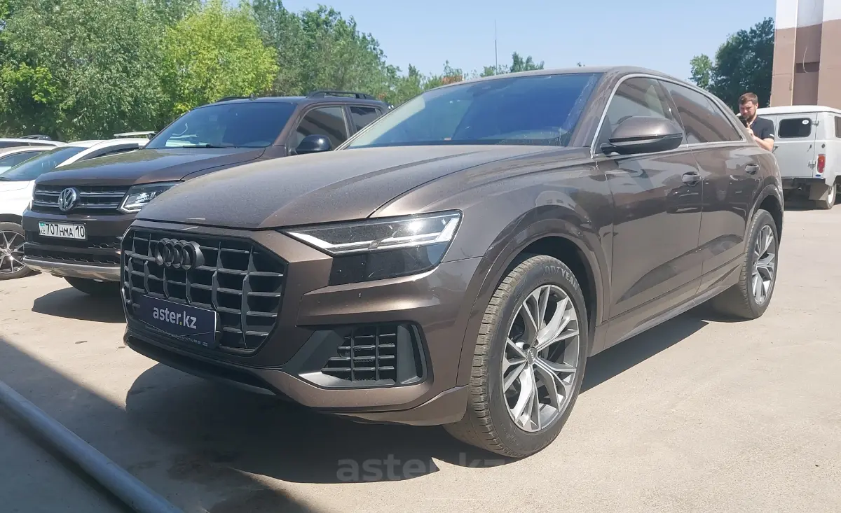 Купить Audi Q8 2019 года в Костанае, цена 45000000 тенге. Продажа Audi Q8 в  Костанае - Aster.kz. №c847559