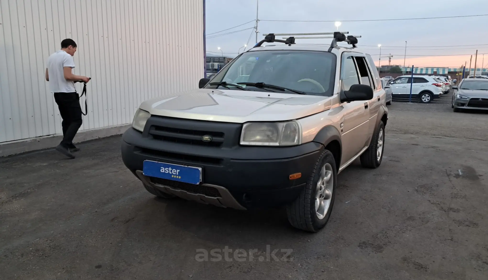 Land Rover Freelander 2002