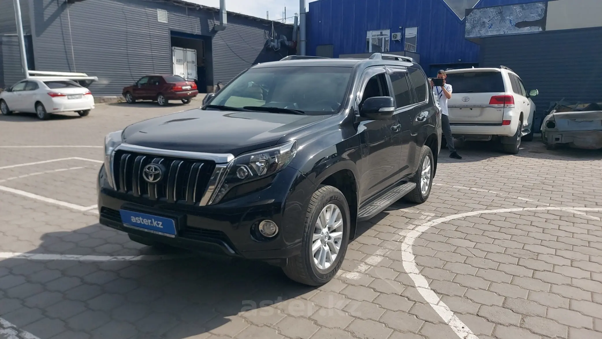 Toyota Land Cruiser Prado 2017