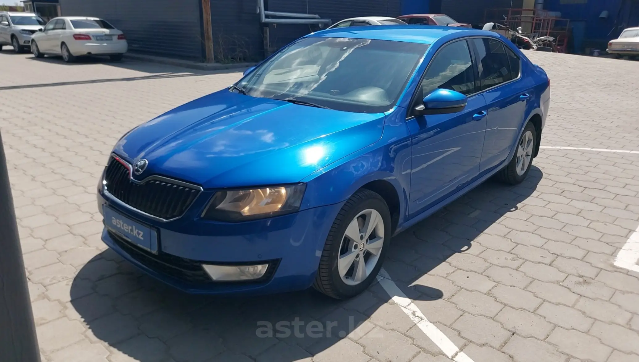 Skoda Octavia 2013