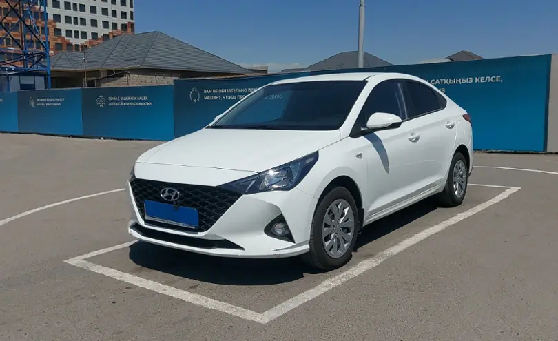 Hyundai Accent 2021 года за 9 000 000 тг. в Шымкент