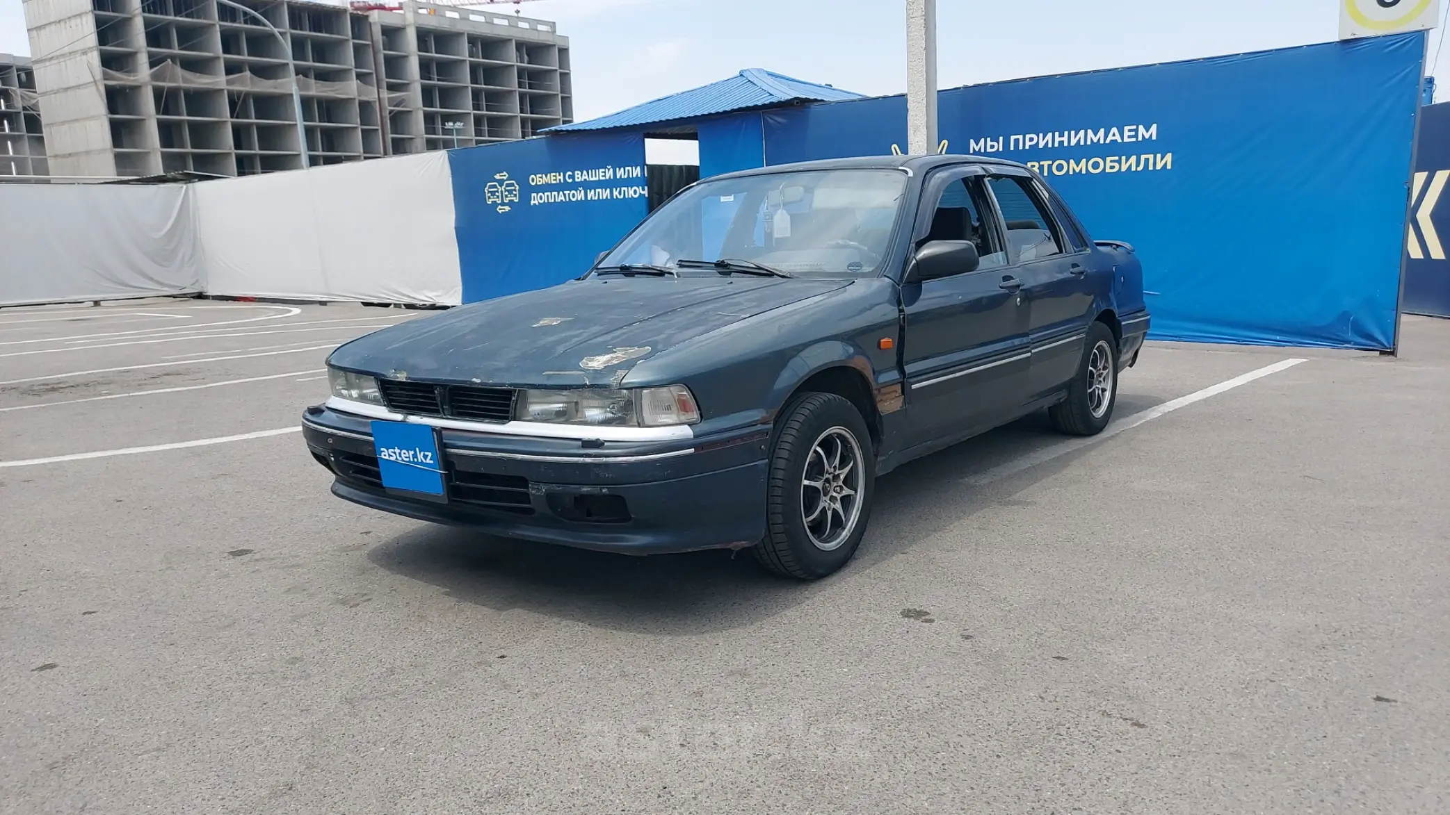 mitsubishi galant 1991