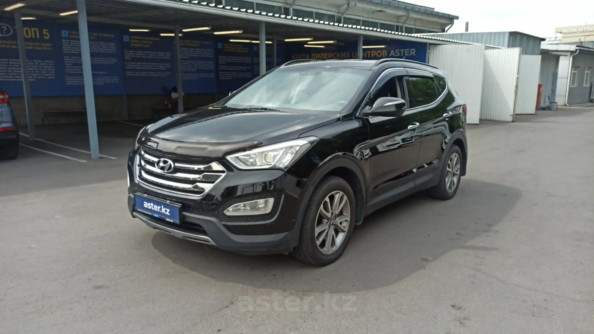 Hyundai Santa Fe 2013