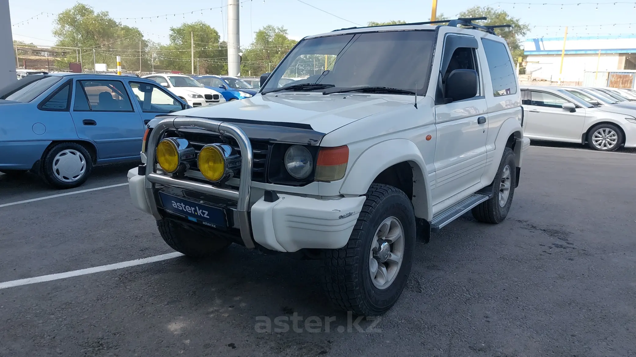 Mitsubishi Pajero 1993