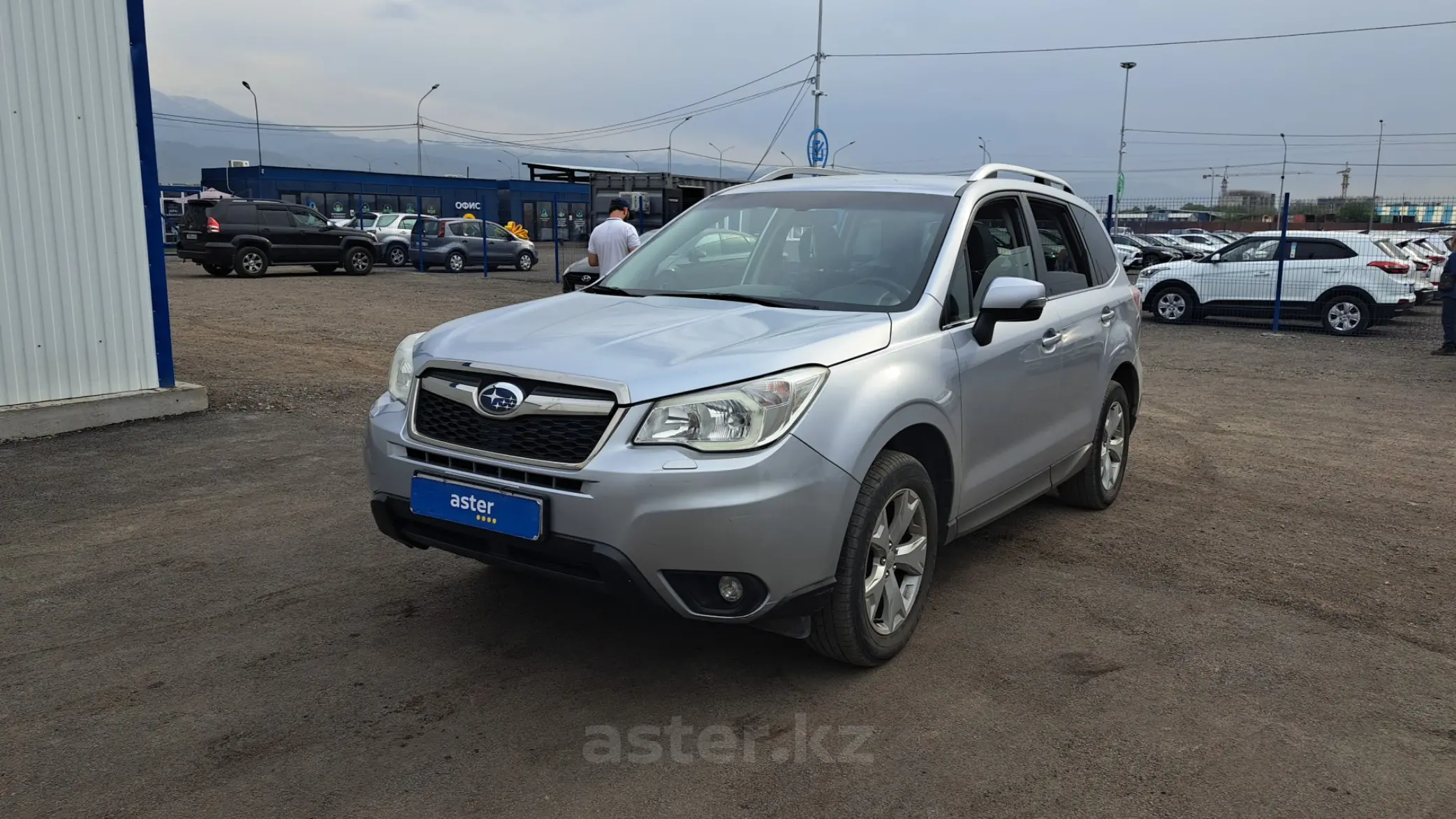 Subaru Forester 2014