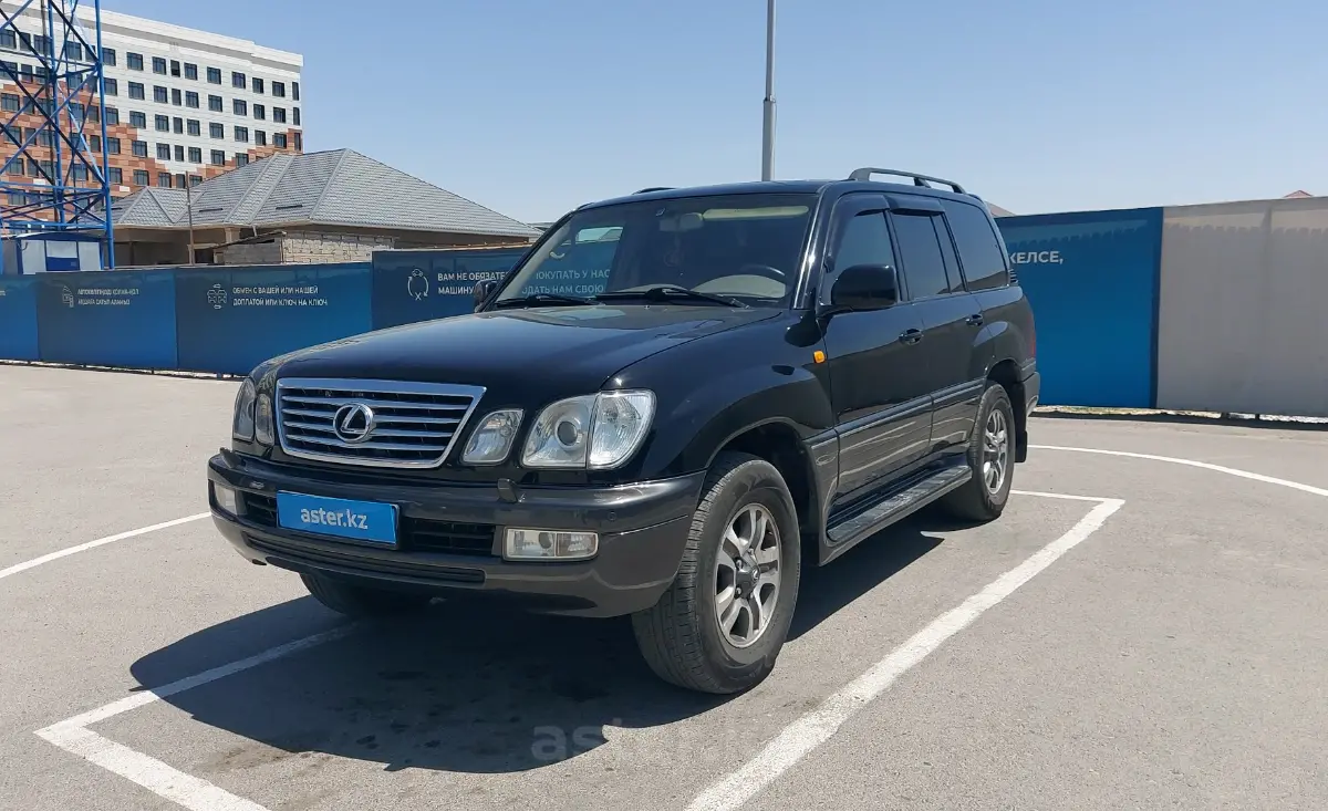 Купить Lexus LX 2007 года в Шымкенте, цена 11500000 тенге. Продажа Lexus LX  в Шымкенте - Aster.kz. №c848320