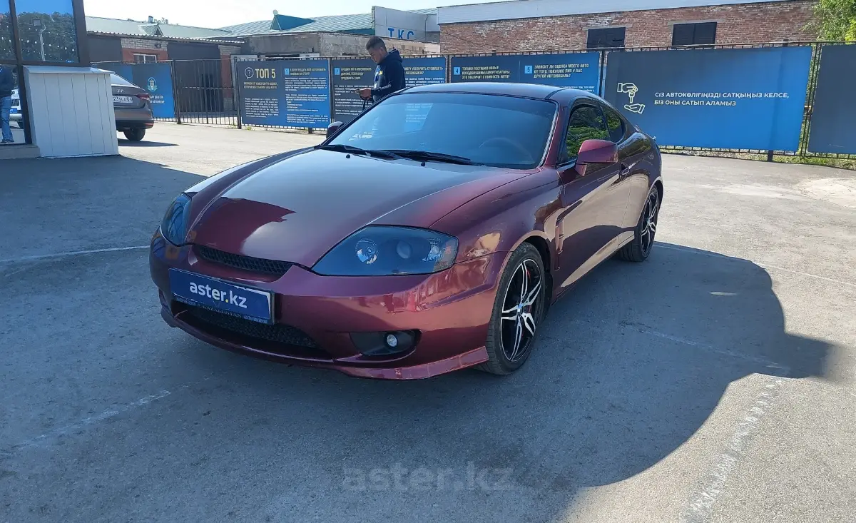 Hyundai Tiburon 2006