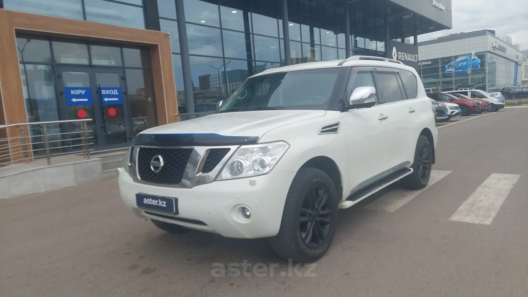 Nissan Patrol 2012