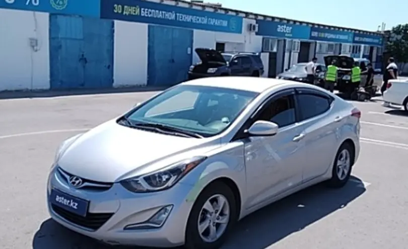 Hyundai Elantra 2015 года за 7 500 000 тг. в Актау
