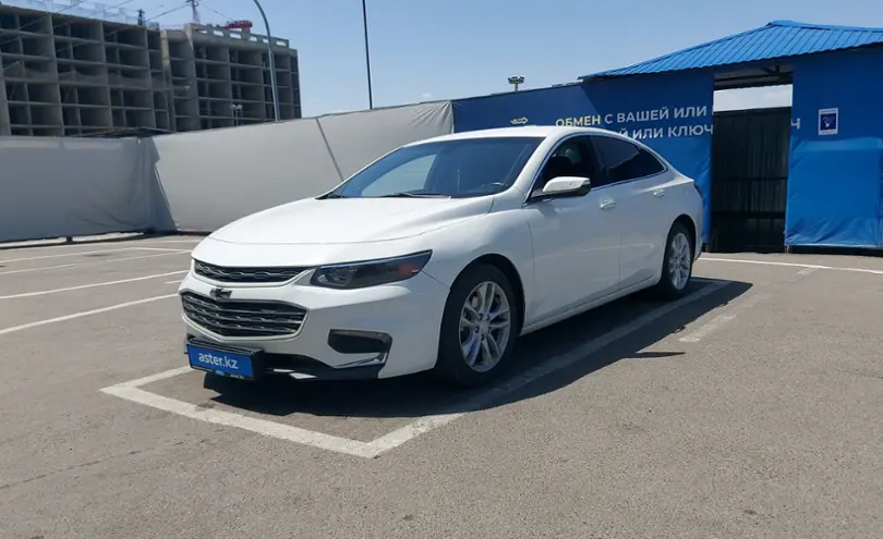Chevrolet Malibu 2018 года за 8 600 000 тг. в Алматы