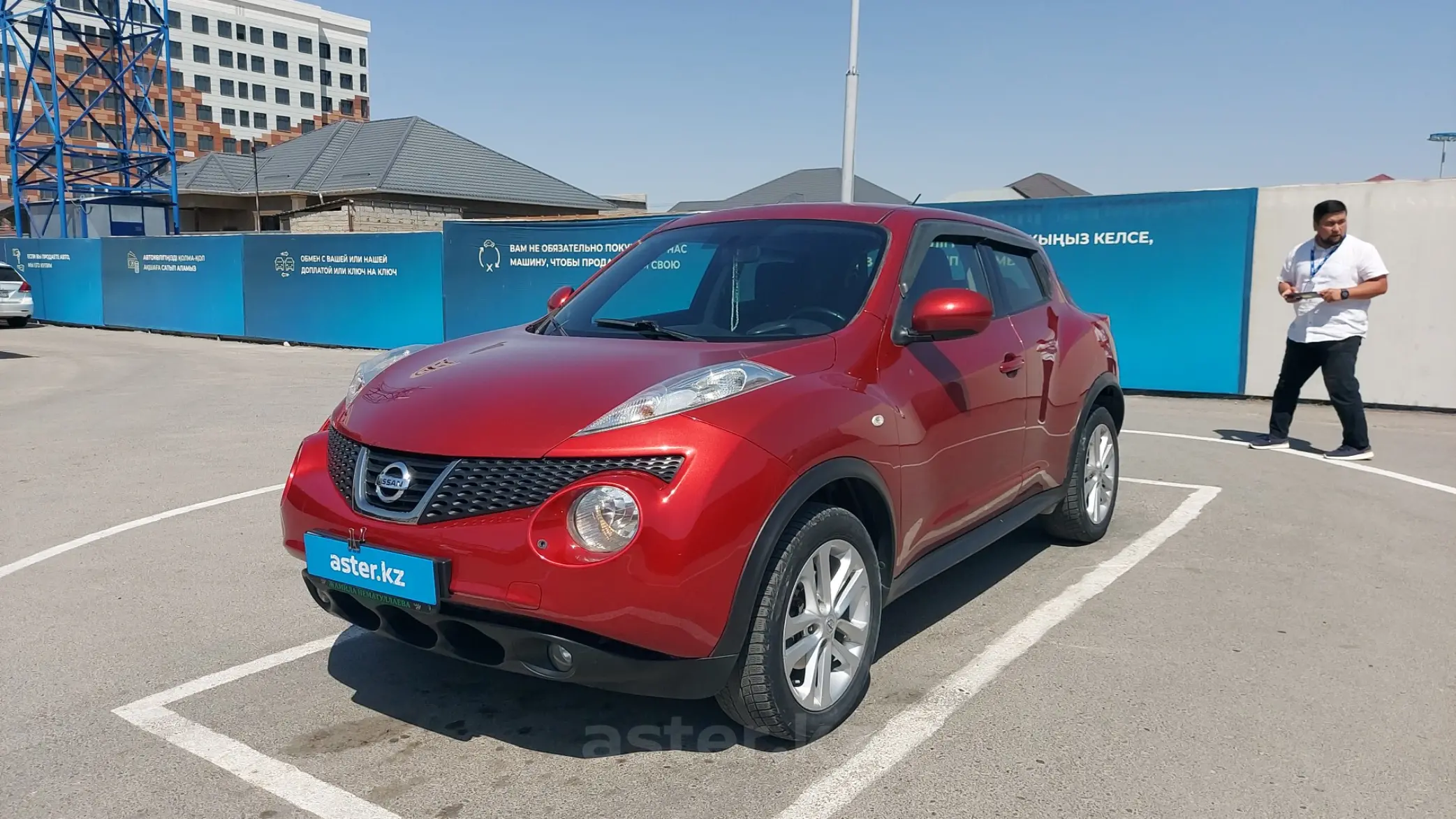 Nissan Juke 2013