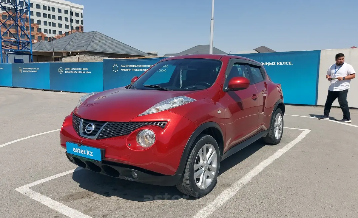 Купить Nissan Juke 2013 года в Шымкенте, цена 6800000 тенге. Продажа Nissan  Juke в Шымкенте - Aster.kz. №c848465