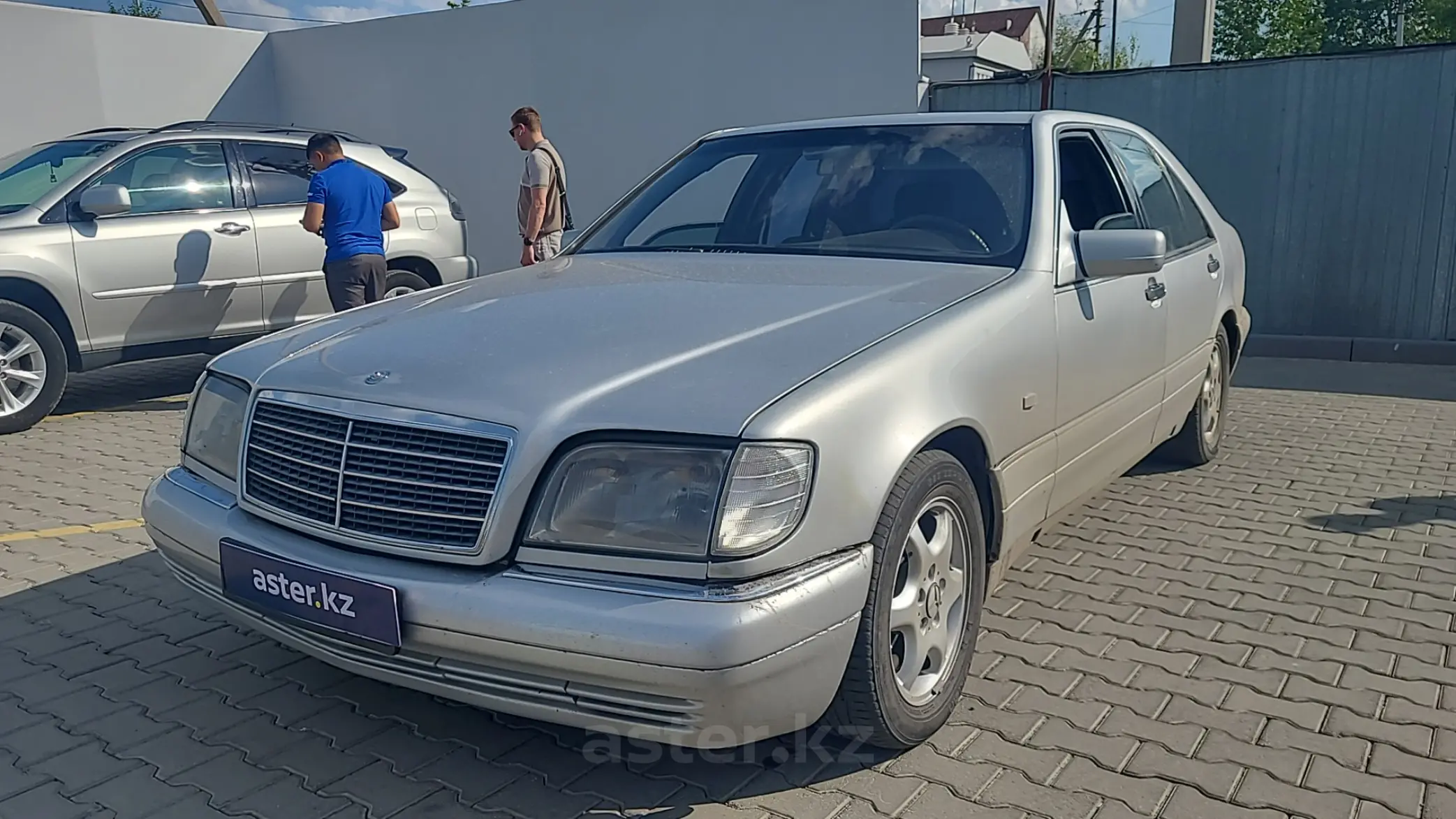 Mercedes-Benz S-Класс 1998