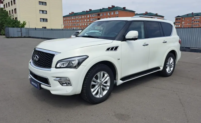 РРЅС„РёРЅРёС‚Рё qx80 2014 Р±РµР»С‹Р№