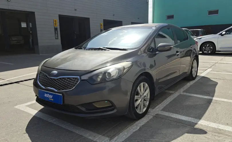 Kia Cerato 2013 серый