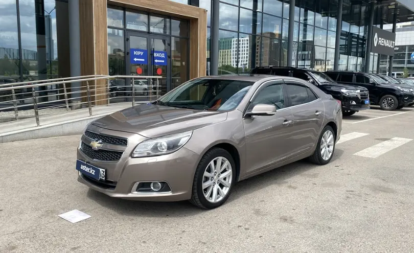 Chevrolet Malibu 2013 года за 7 000 000 тг. в Астана