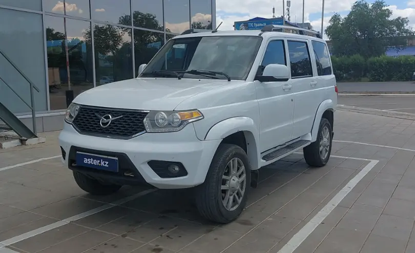 УАЗ Patriot 2018 года за 6 500 000 тг. в Уральск