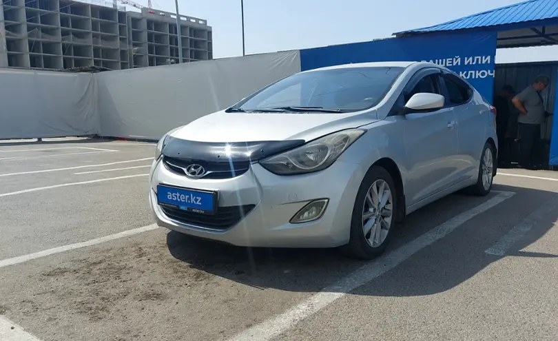 Hyundai Elantra 2013 года за 6 200 000 тг. в Алматы