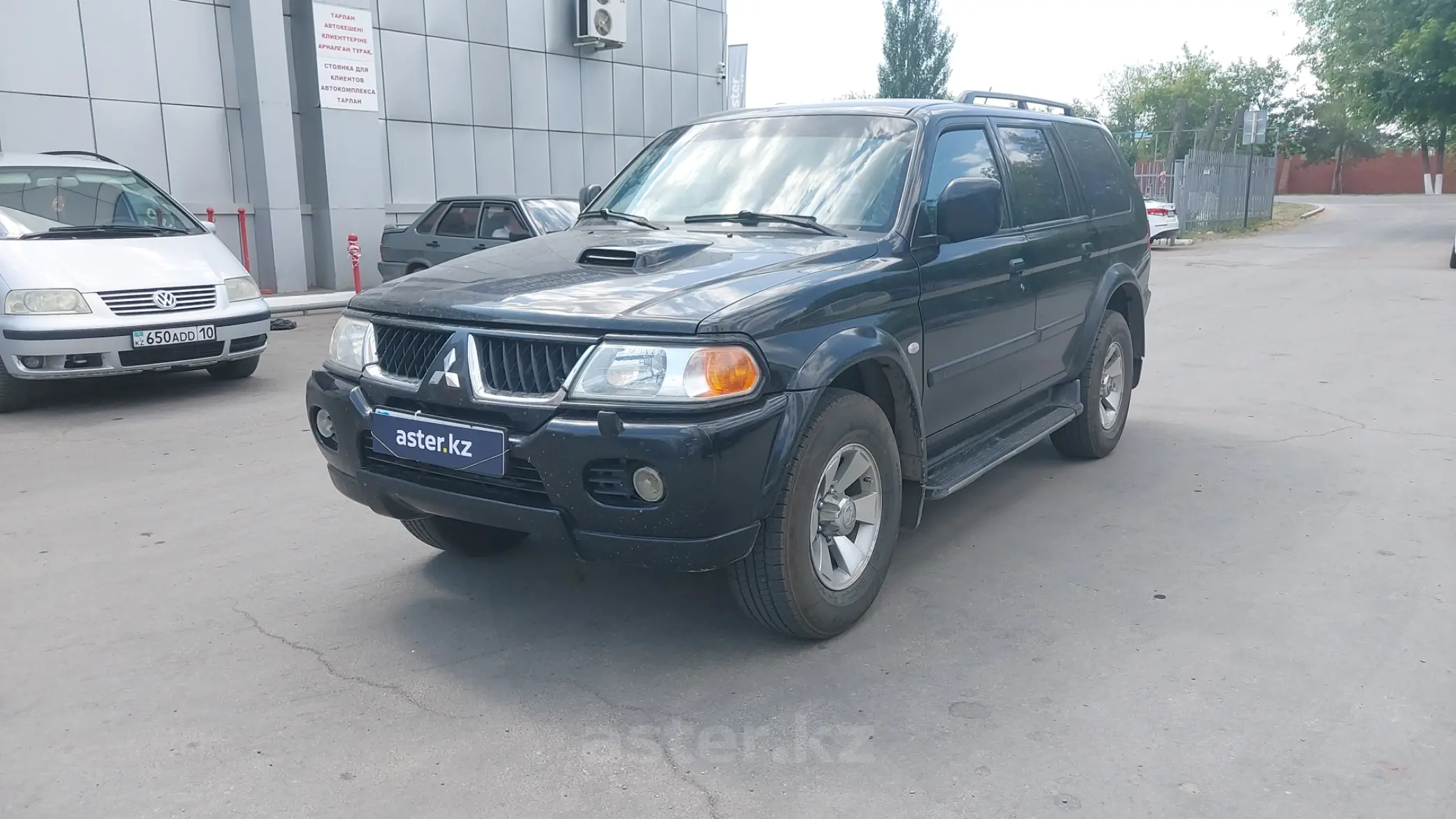 Mitsubishi Pajero Sport 2008