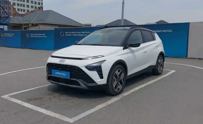 Hyundai Bayon 2023 года за 13 000 000 тг. в Шымкент