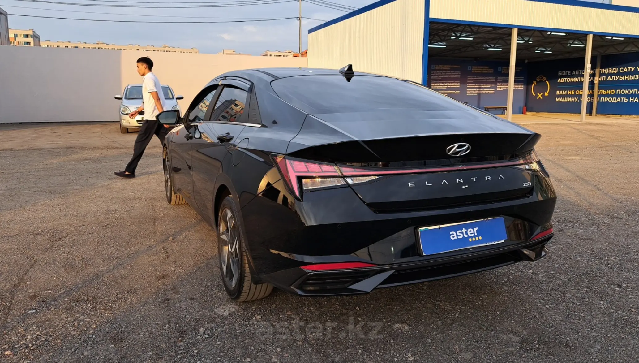 Купить Hyundai Elantra 2023 года в Алматы, цена 13400000 тенге. Продажа Hyundai  Elantra в Алматы - Aster.kz. №c849447
