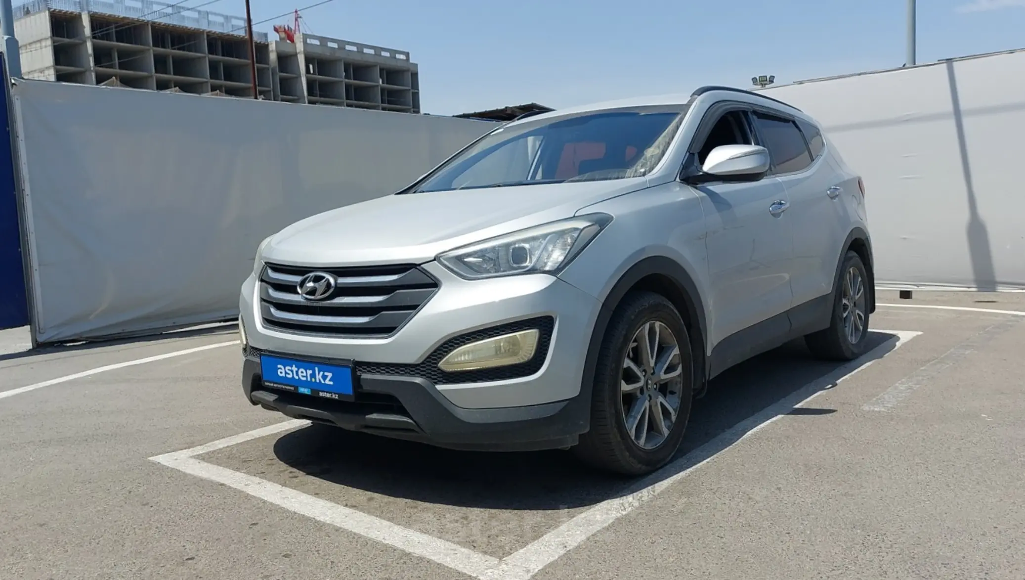 Hyundai Santa Fe 2013