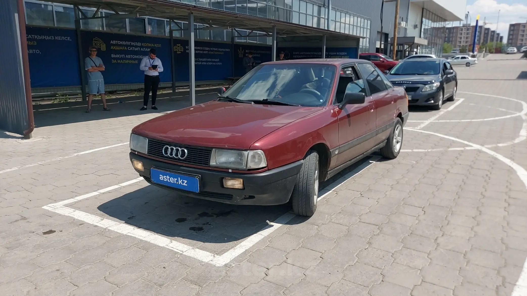 Купить Audi 80 1990 года в Караганде, цена 1000000 тенге. Продажа Audi 80 в  Караганде - Aster.kz. №c849755