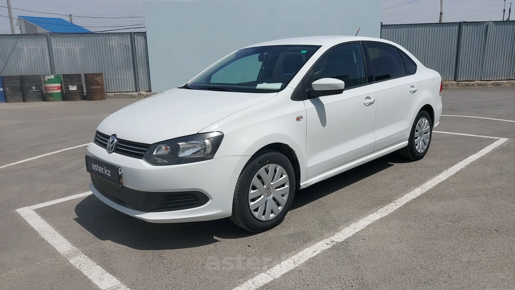 Volkswagen Polo 2015