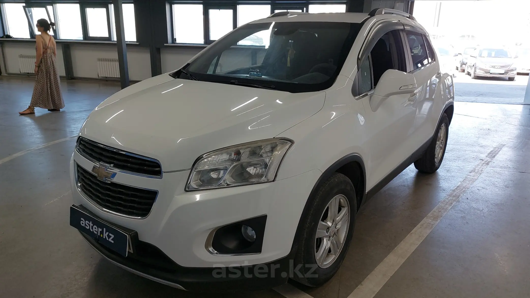 Chevrolet Tracker 2015