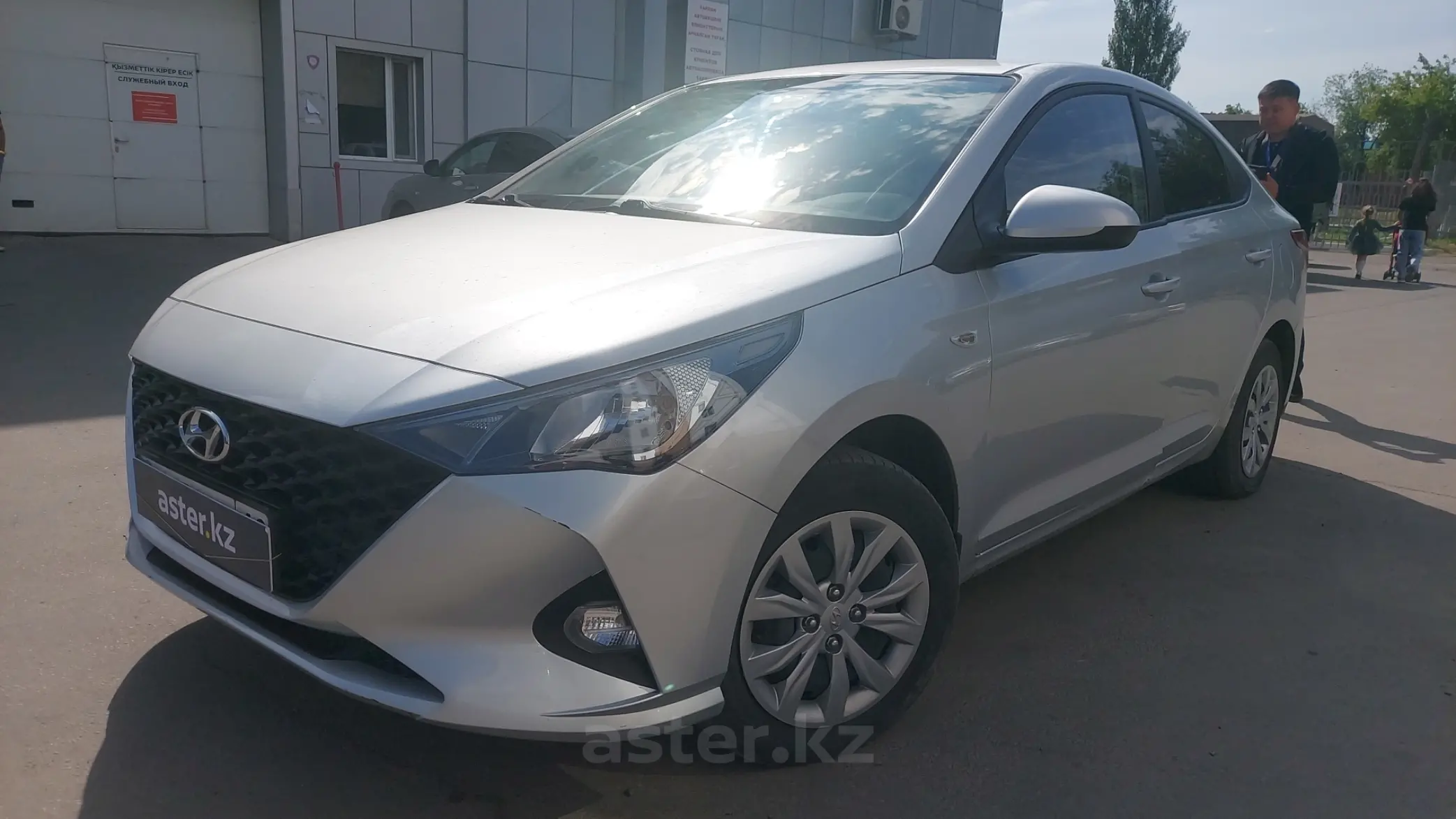 Hyundai костанай