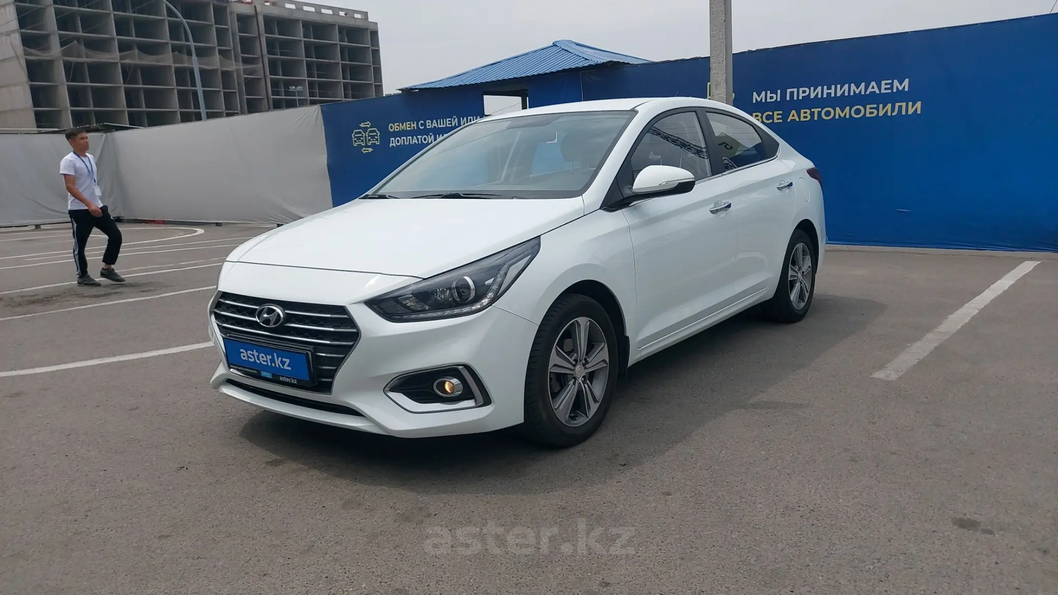 Купить Hyundai Accent 2019 года в Алматы, цена 8200000 тенге. Продажа  Hyundai Accent в Алматы - Aster.kz. №c850990