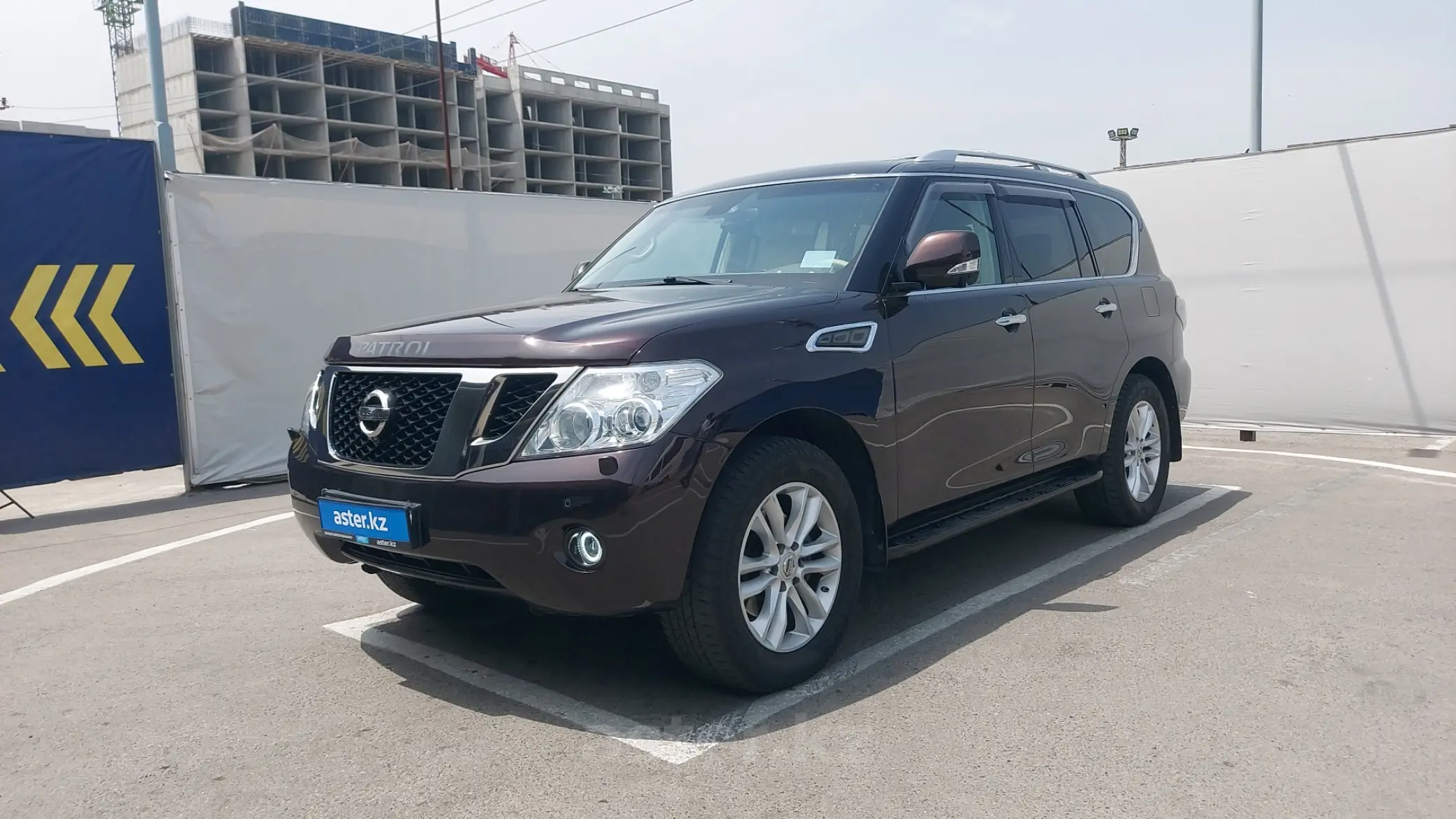 Nissan Patrol 2012