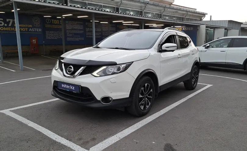 Nissan Qashqai 2016 года за 9 300 000 тг. в Алматы