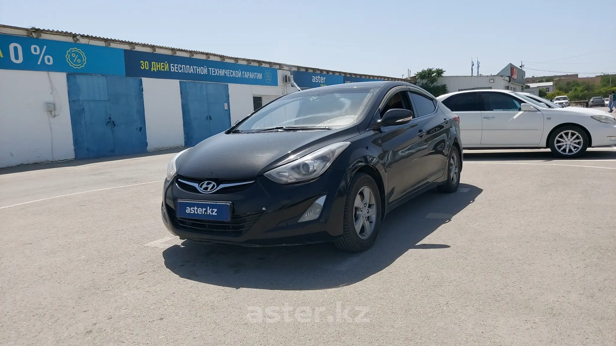 Hyundai Elantra 2014