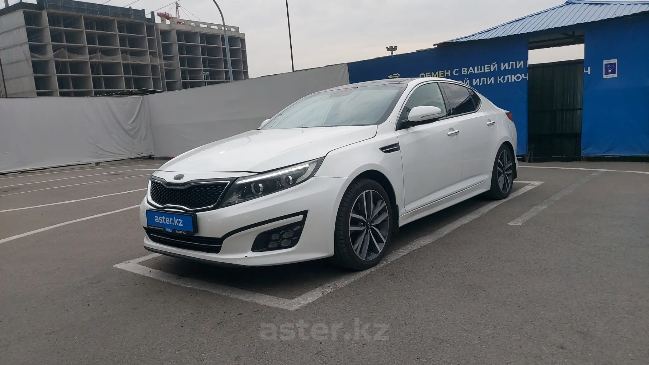 KIA Optima (КИА Оптима ) 2014 года - обзор модели авто