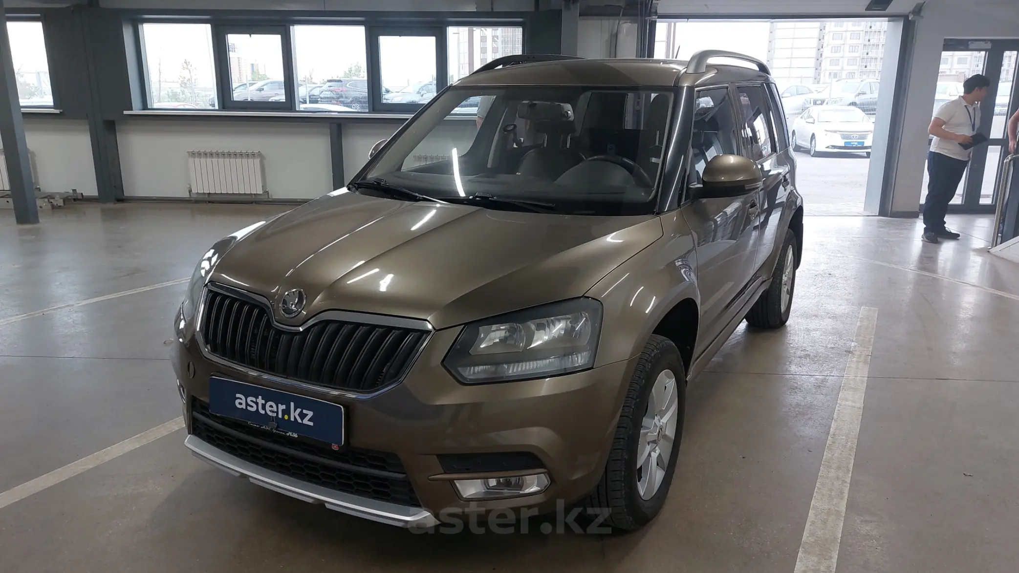 Skoda Yeti 2014