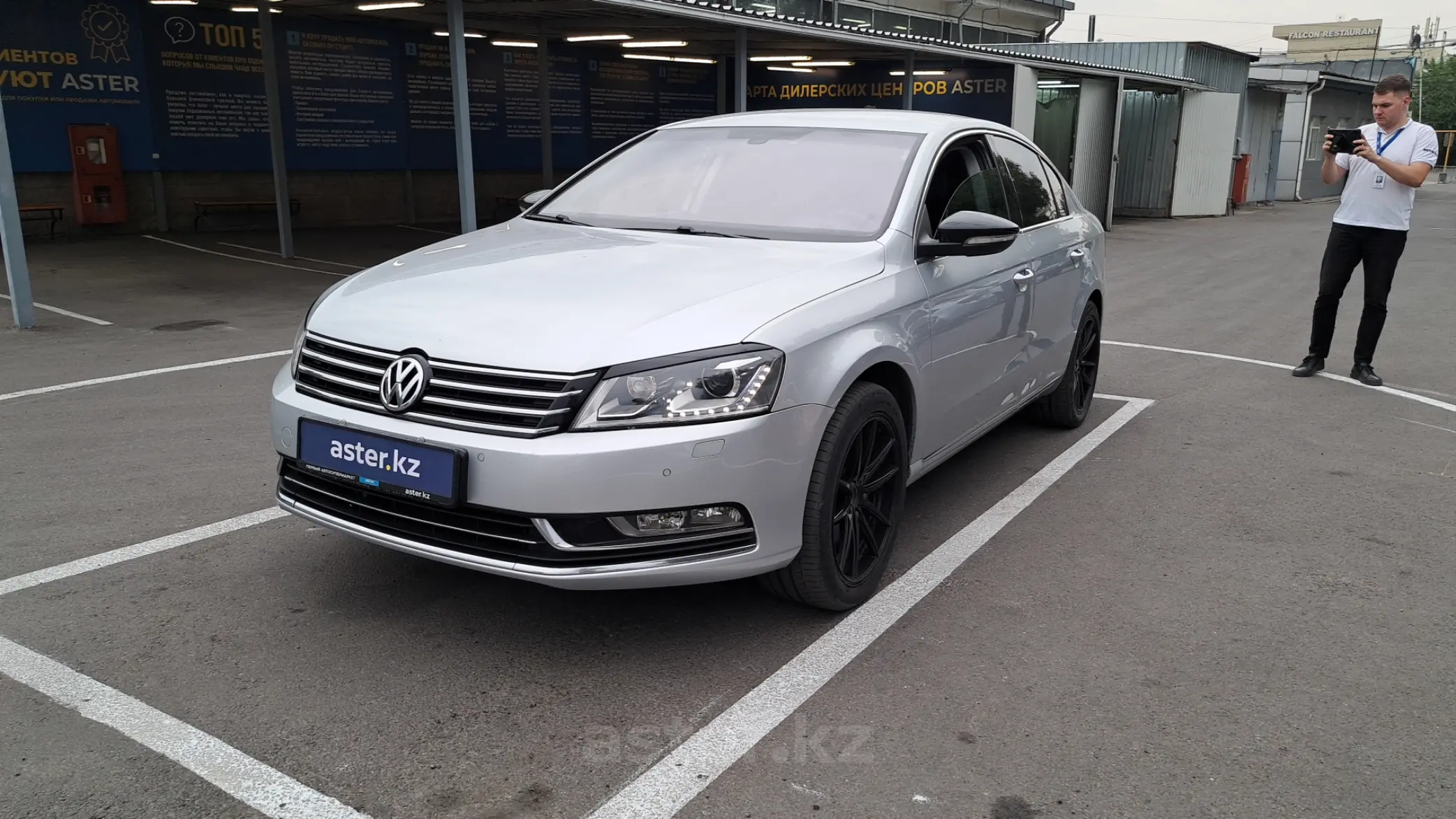 Volkswagen Passat 2012