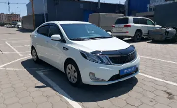 Kia Rio 2014 года за 5 800 000 тг. в Караганда фото 2