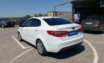 Kia Rio 2014 года за 5 800 000 тг. в Караганда фото 4